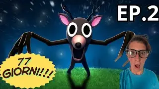 Roblox EP.2 - Sopravvivenza impossibile | 99 notti nella foresta