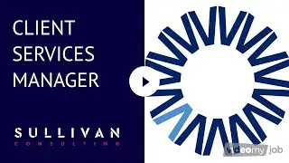 CLIENT SERVICES MANAGER
