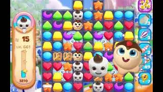Cookie Jam Blast Level 661