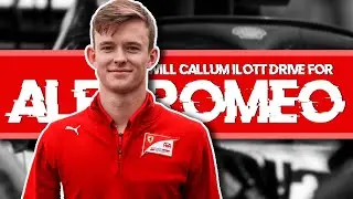 Will Ilott get an Alfa Romeo seat for the 2022 F1 Season?