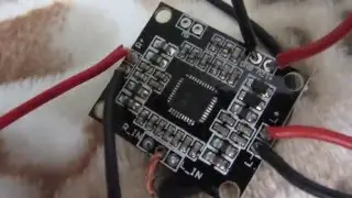 Тест усилителя на микросхеме PAM 8610