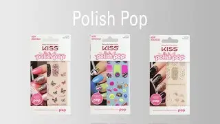 The New Fun Kiss Nail Designs Are Here! ---- Polish Pop Nail Accents
