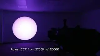 Led 200W/300W RGBW 4in1 Ellipsoidal Reflector Light TV Studio Light