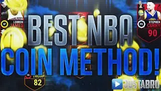 BEST NBA Live Mobile Coin Making Method! Immediate Profit!