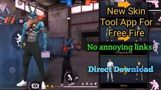 Free Fire Bunny Bundle Glitch Config File | Skin Tool 2025 New