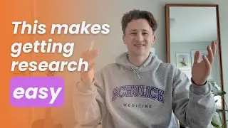 Landing Undergraduate Research is Easier Than You Think &ndash; Full Guide | Med Student Advice