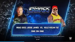 HULK HOGAN VS ROAD DOGG (FAN REQUEST) @WWE @WWEGames @YouTube 