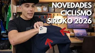 Ropa de ciclismo Siroko para 2026 | Prendas diferentes que sí tienen sentido 🚴‍♂️❄️