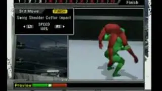 SvR 09 Create A Finisher - TKO