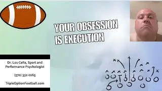 Your Obsession is Execution NOT Disguise #flexbone #coaching #tripleoption