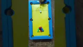 mini billiard's | 8 ball pool 🎱 #8ballpool