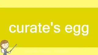 curate's egg