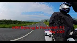 A493 Bryncrug to Machynlleth Pt1