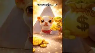 This Cute Dog Becomes Rich in Seconds 🐶💰 #Shorts #magneticpapercraft #craft #ytshorts