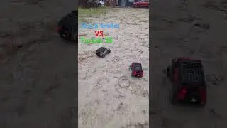 Trx-4m stock VS furitek 2S. #trx4m #2fast  #rcyoutuber  #rccar #offroad #trending #injora #now