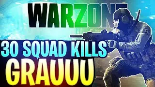 Call of Duty Modern Warfare Warzone Grau 30 Kills Gameplay Victory (No Commentary)