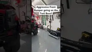 Silverado Trail Boss is getting an Aggressive Upgrade!