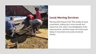 Reliable Movers in Kansas City, MO | Always Helpful Movers