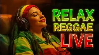 Reggae Live 24/7 ☀️ Relaxing Roots Reggae, Dub & Summer Island Vibes for Peace & Happiness