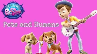 Paw Patrol - Pets and Humans - Littlest Pet Shop