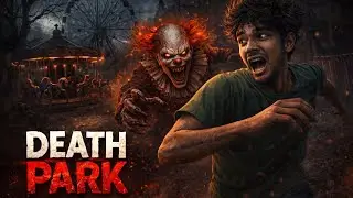 Scariest Clown Chase in Haunted Amusement Park. #horrorgame 
