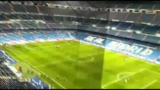 Real Madrid vs VfL Wolfsburg || 12.04.2016|| Nach dem Spiel im Santiago Bernabéu