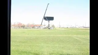 Stein Sign Display's Installation of a Digital Billboard