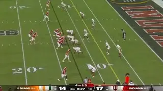 Tape Talk: Indiana vs Miami National Championship Breakdown 