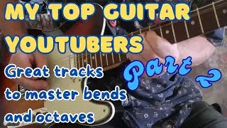 My Top Youtuber Guitar Teachers Part 2 @EricHaugenGuitar