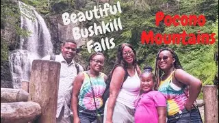 Bushkill Falls Pocono Mountains 2021