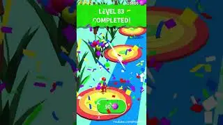 Balloon Run - All Levels Gameplay Pop Pi (Levels 81-85)