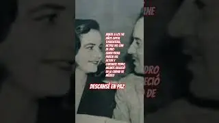 MUERE LUPITA  TORRENTERA UNO DE LOS GRANDES AMORES DE PEDRO INFANTE! #lupitatorrentera#pedroinfante