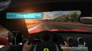 Test Drive Unlimited 2 Первые 5 минут игрового процесса на ПК HD