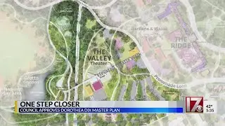 Raleigh City Council approves Dorothea Dix Park master plan
