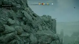 AC:Valhalla - Easy Fly Paper south of The Cistern Tower