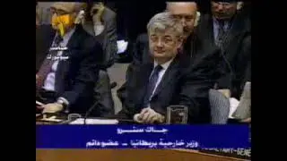 مجلس الأمن وغزو العراق  2003