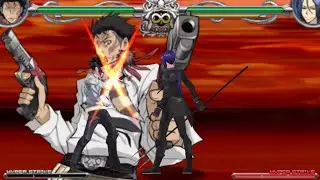 Hyper Strike de Xanxus | [Katekyoo Hitman Reborn! Battle Arena]