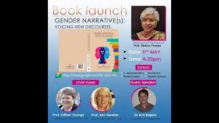 Rekha Pande Gender Book Felicitation : Gillian Young and Ann Dekner Part 2