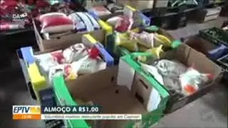Projeto Prato Carente Capivari - Reportagem EPTV