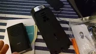 XTU Sonnette sans Fil avec Cam&eacute;ra, 4MP UHD Sonnette sans Fil Exterieur Etanche avec Support Multi