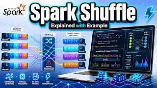 What Is Shuffling in Spark? | Spark Shuffle Explained with Example