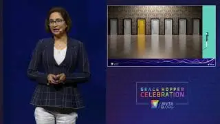 GHC 18 Opening Keynote (2) &ndash; Keynote Speaker Padmasree Warrior