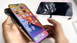 iPhone 12 Pro Max Glass Replacement [ Touch glass Repair ] Front glass Repair &hellip;