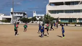 2026 1/17 グリーンカードu-10 🆚浜川A