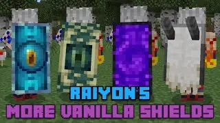 Raiyon's More Vanilla Shields Addon