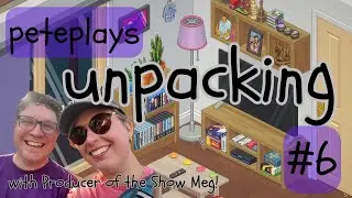 WITCHBEAM | PETEPLAYS Unpacking (Episode 6)