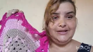 ✅ROTINA de uma crocheteira/ bora ver minhas comprinhas do mercado? #vlogcomigo 