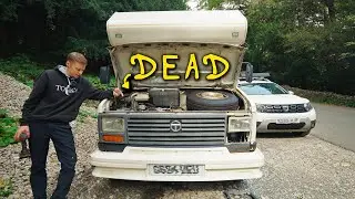 TURTLE IS DEAD  |  Fixing my 36 year old motorhome!