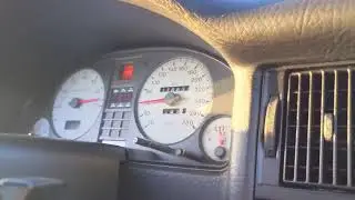Audi 90 quattro 2.3 20V acceleration
