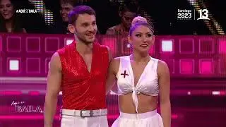 Tomás González se llenó de elogios tras su presentación. Aquí se Baila, Canal 13